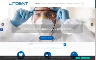 Litdent.com Screenshot 2024-06-29 21:59:38