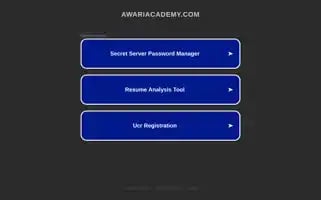 Awariacademy.com Screenshot 2024-05-18 22:39:18