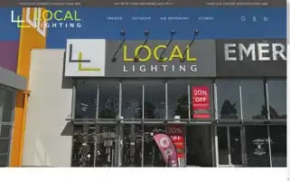 Locallighting.com.au Screenshot 2024-05-12 18:42:40