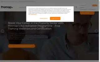 Promap.co.uk Screenshot 2024-05-16 13:52:54