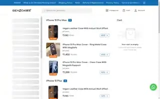 Genzcases.com Screenshot 2024-05-27 18:15:40
