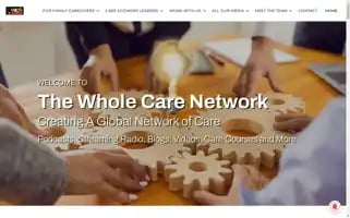 Wholecarenetwork.com Screenshot 2024-07-01 00:37:01