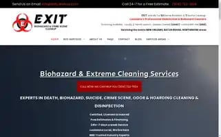 Exitcleanup.com Screenshot 2024-06-29 02:12:42