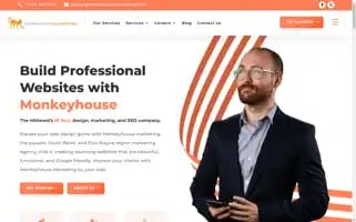 Monkeyhousemarketing.com Screenshot 2024-07-05 10:05:38