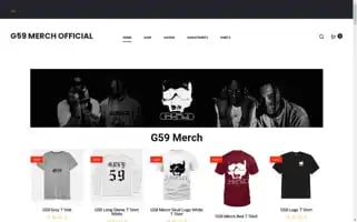 G59merchofficial.store Screenshot 2024-06-26 21:43:34