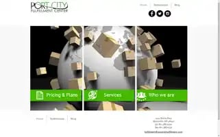 Portcityfulfillment.com Screenshot 2024-06-29 15:00:46