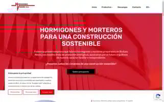 Hormigonesvascos.com Screenshot 2024-06-16 02:25:35