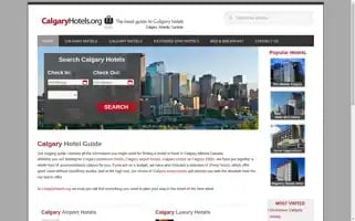 Calgaryhotels.org Screenshot 2024-04-26 22:18:32