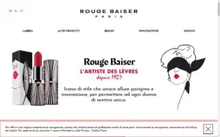 Rougebaiser.it Screenshot 2024-07-01 06:17:10