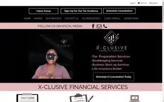 Xclusivetaxsvcs.com Screenshot 2024-06-27 05:22:54