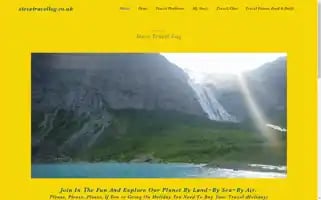 Stevetravellog.co.uk Screenshot 2024-04-16 17:45:32