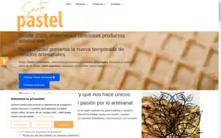 Santopastel.es Screenshot 2024-05-25 15:27:29