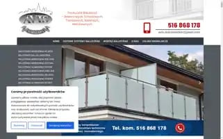 Balustrady-warszawa.pl Screenshot 2024-06-27 22:11:58