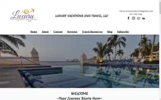 Luxuryvacationsandtravel.com Screenshot 2024-04-14 18:13:49