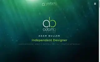 Adambcreative.co.uk Screenshot 2024-06-18 00:08:33