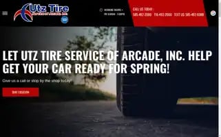 Utztire.com Screenshot 2024-07-05 04:56:21