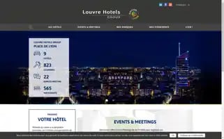 Louvrehotelsgroup-lyon.com Screenshot 2024-04-22 21:07:08