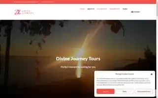Divinejourney-tours.com Screenshot 2024-04-17 09:59:33
