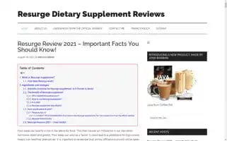 Resurgediet.com Screenshot 2024-05-13 16:47:26