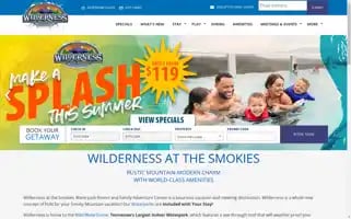 Wildernessatthesmokies.com Screenshot 2024-05-15 03:12:48
