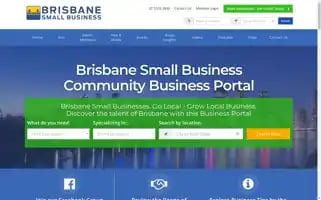 Brisbanesmallbusiness.com.au Screenshot 2024-06-17 00:16:40