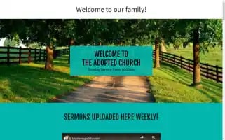 Theadoptedchurch.com Screenshot 2024-06-29 22:50:25