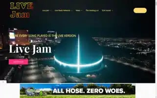Livejamradio.com Screenshot 2024-05-22 16:31:14
