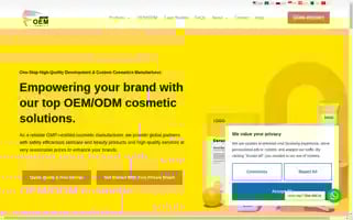 Tyoemcosmetic.com Screenshot 2024-05-18 21:34:27