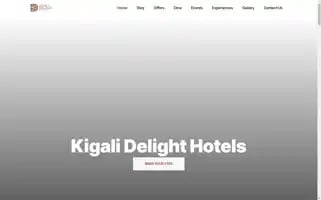 Kigalidelighthotels.com Screenshot 2024-04-22 12:13:40