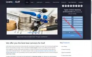 Loansforgulf.com Screenshot 2024-06-28 07:37:25