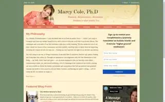 Drmarcycole.com Screenshot 2024-06-13 06:54:12