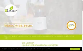 Dr-leisser.at Screenshot 2024-07-02 06:55:56