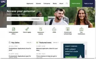 Uac.edu.au Screenshot 2024-05-14 17:23:14