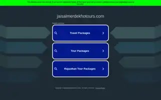 Jaisalmerdekhotours.com Screenshot 2024-04-27 03:30:55
