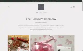 Thehamperscompany.com Screenshot 2024-04-27 06:13:58