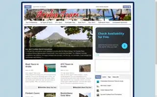 Arubatours.com Screenshot 2024-04-16 22:52:14
