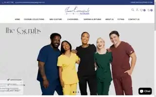 Jonesessentialscrubs.com Screenshot 2024-04-27 08:09:22