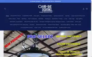 Omniraylighting.com Screenshot 2024-05-13 06:02:17