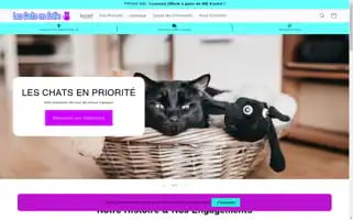 Lescatsenfolie.com Screenshot 2024-05-02 04:10:57