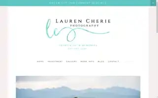 Laurencheriephotography.com Screenshot 2024-05-16 05:22:41