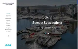 Marina-club.pl Screenshot 2024-07-04 16:27:16