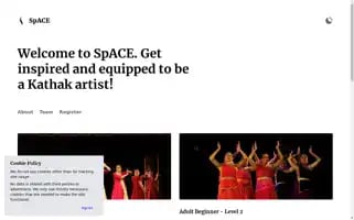 Kathak.space Screenshot 2024-06-12 14:43:22