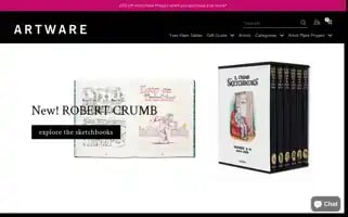 Artwareeditions.com Screenshot 2024-05-04 13:43:58
