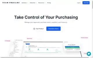 Teamprocure.com Screenshot 2024-06-30 08:23:35