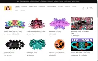 Animatedloop.com Screenshot 2024-04-27 03:05:21