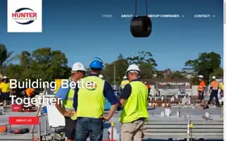 Huntercg.com.au Screenshot 2024-07-08 20:33:45