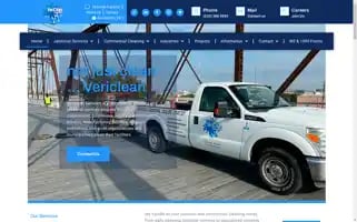 Vericleanservices.com Screenshot 2024-05-14 20:52:18