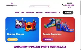 Dallaspartyrentals.net Screenshot 2024-05-15 19:12:49