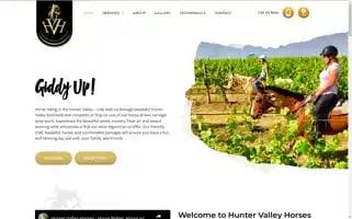 Huntervalleyhorses.com.au Screenshot 2024-07-04 09:46:59