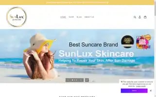 Sunluxskincare.com Screenshot 2024-05-05 13:50:13